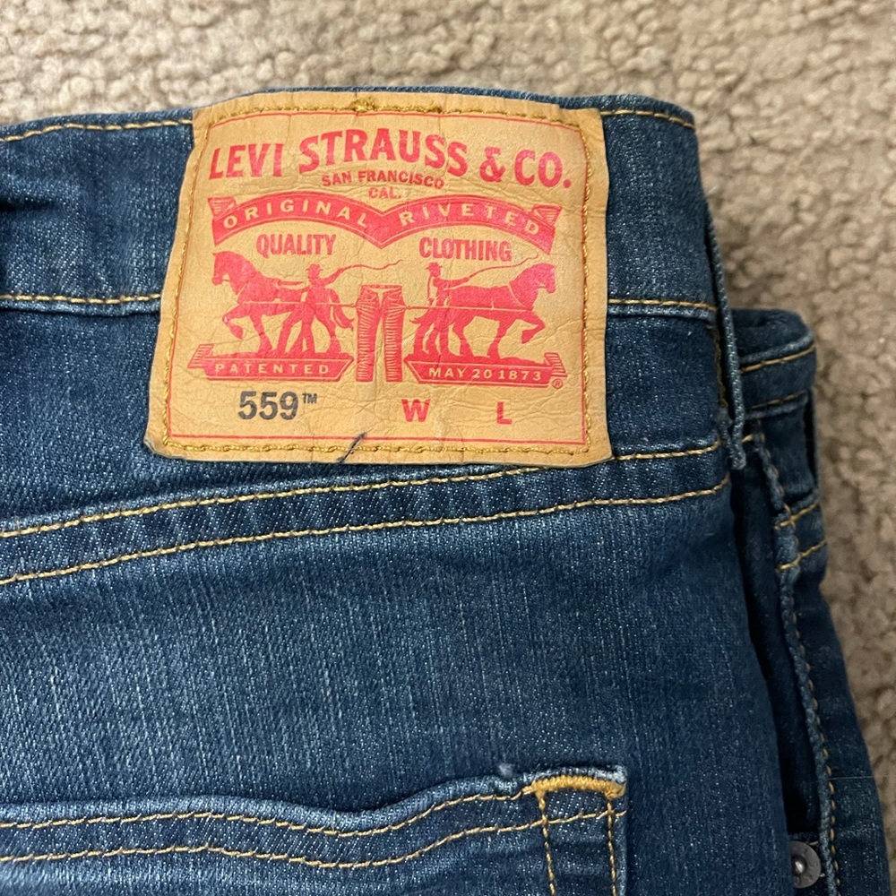 Men’s Levi Blue Jeans